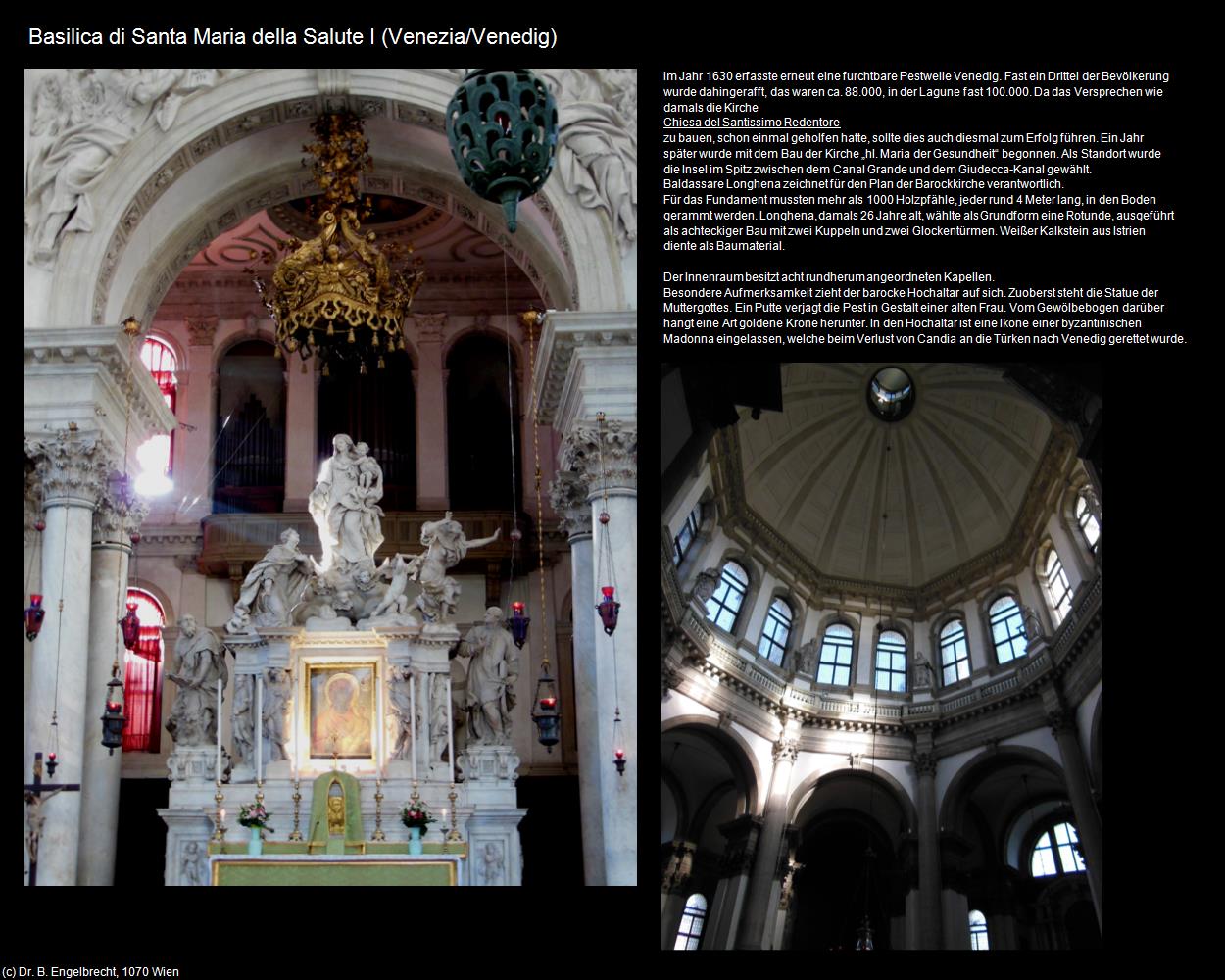 Basilica di Santa Maria della Salute I (Venedig/Venezia) in Kulturatlas-VENEDIG(c)B.Engelbrecht