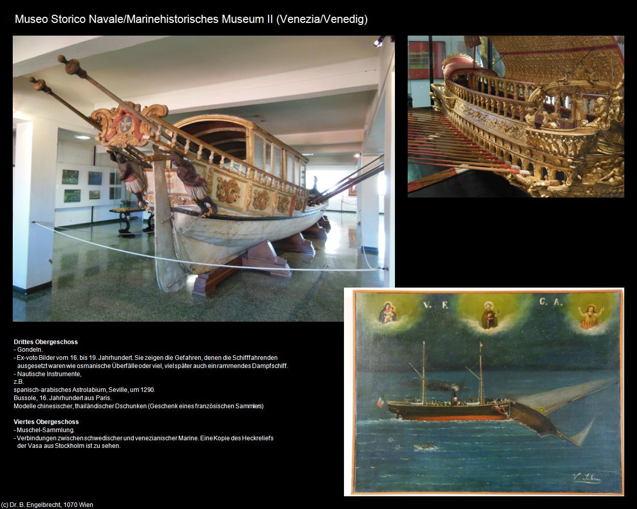 Marinehistorisches Museum II (Venedig/Venezia) in Kulturatlas-VENEDIG