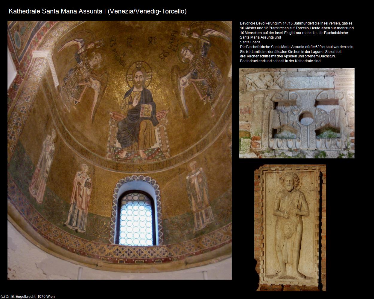 Kathedrale Santa Maria Assunta I (Torcello) (Venedig/Venezia) in Kulturatlas-VENEDIG(c)B.Engelbrecht