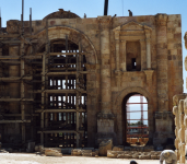 Antike Metropole Gerasa I (Jerash (JOR))