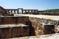 Antike Metropole Gerasa I (Jerash (JOR))