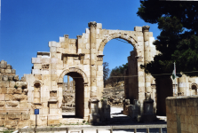 Antike Metropole Gerasa I (Jerash (JOR))