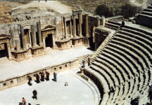 Antike Metropole Gerasa IV (Jerash (JOR))