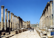 Antike Metropole Gerasa II (Jerash (JOR))