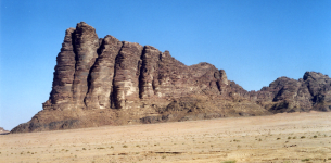 Landschaftsschutzgebiet Wadi Rum II (Aqaba (JOR))