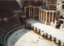 Römisches Theater und Zitadelle I (Bosra/Busra al-Sham (SYR))