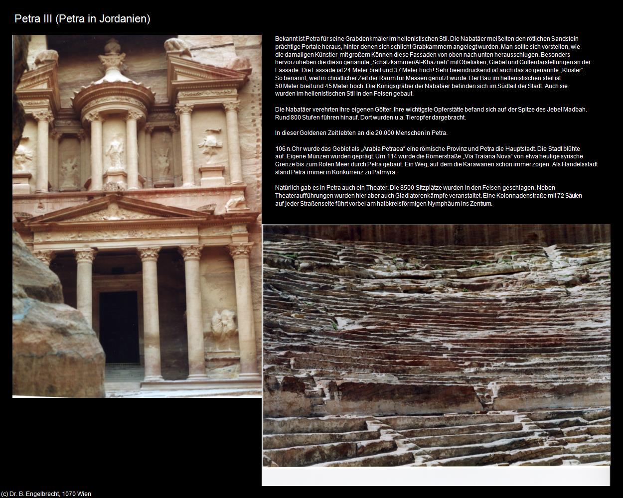 Petra III (Petra (JOR)) in Kulturatlas-JORDANIEN-SYRIEN-LIBANON