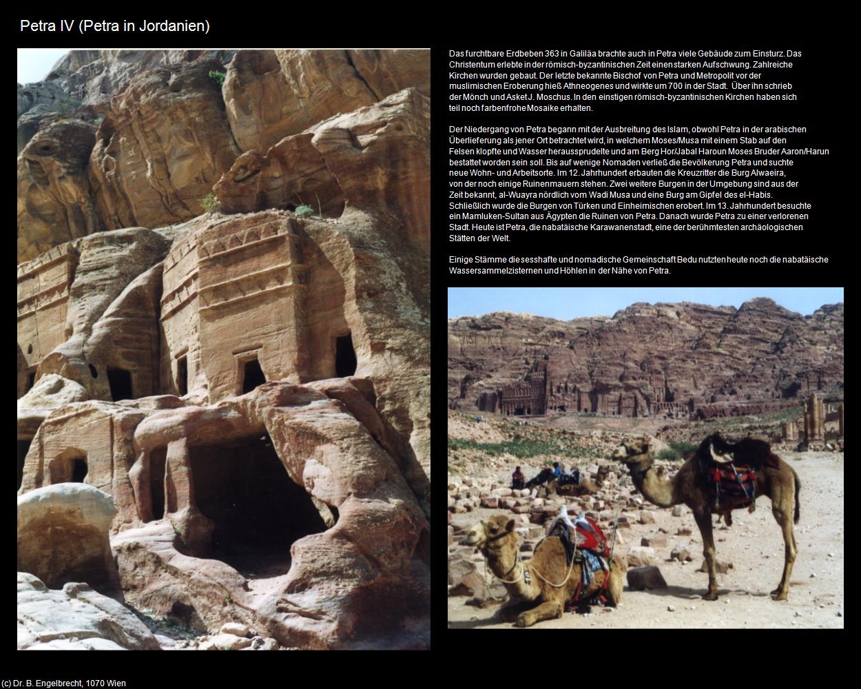 Petra IV (Petra (JOR)) in Kulturatlas-JORDANIEN-SYRIEN-LIBANON