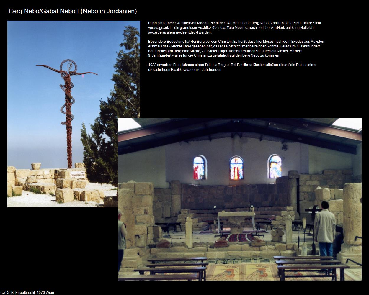 Berg Nebo I (Nebo (JOR)) in Kulturatlas-JORDANIEN-SYRIEN-LIBANON