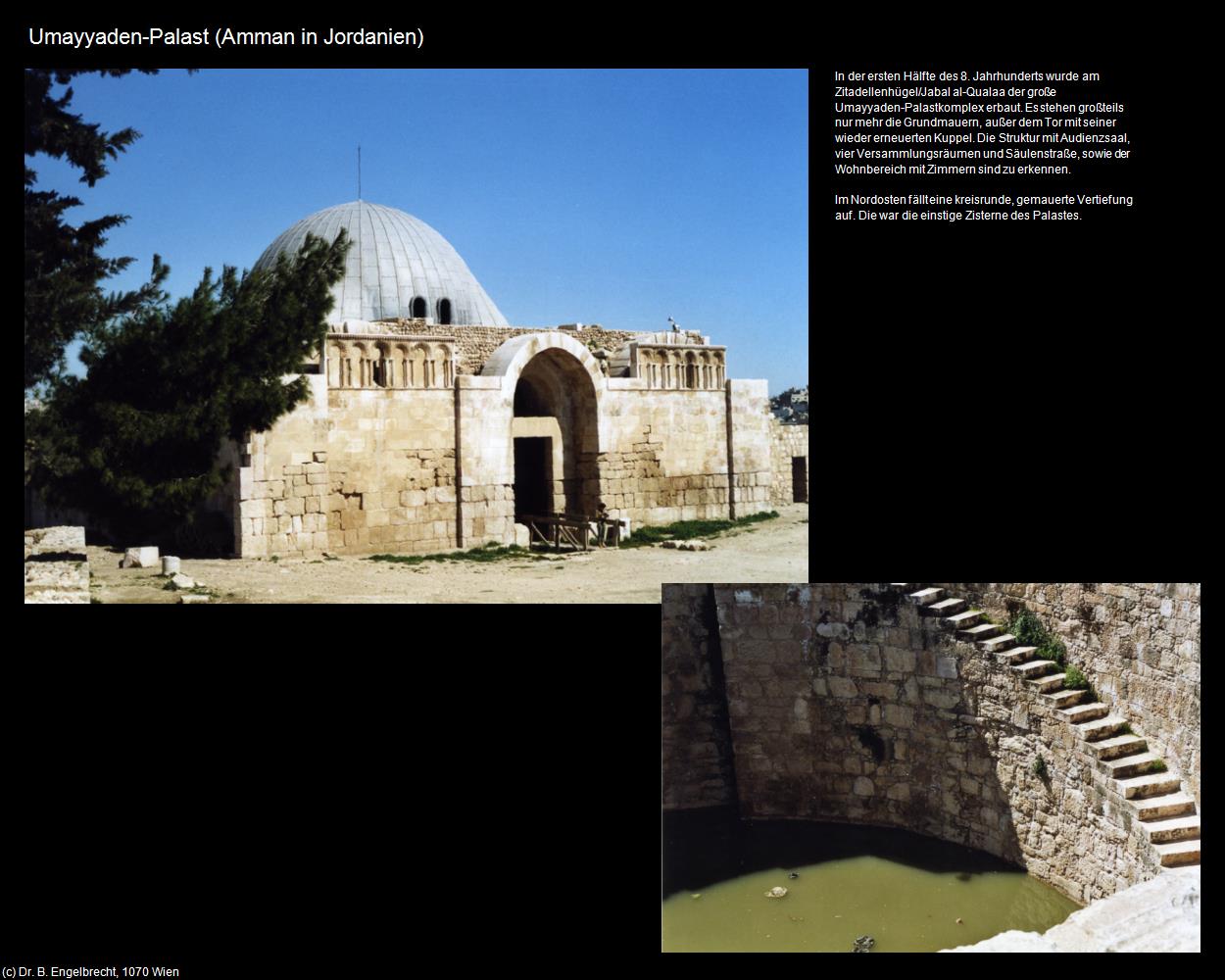 Umayyaden-Palast (Amman (JOR)) in Kulturatlas-JORDANIEN-SYRIEN-LIBANON