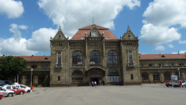 Bahnhof/Gara Centrala (Arad)