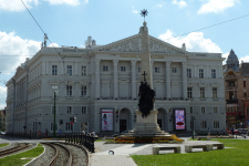 Kulturpalast und Staatstheater (Arad)