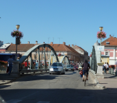 Brücke über die Temesch  (Lugoj/Lugosch)