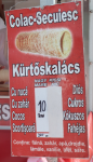 Kürtöskalacs-Herstellung  (Hunedoara/Eisenmarkt)