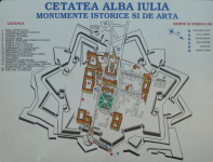 Stadtbefestigung (Alba Iulia/Karlsburg)