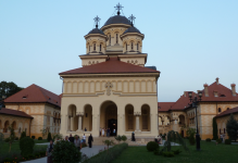 Kathedrale der rumänisch-orthodoxen Kirche   (Alba Iulia/Karlsburg)