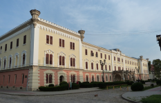 Ehem. Offiziersgebäude/Nationale Vereinigungsmuseum  (Alba Iulia/Karlsburg)