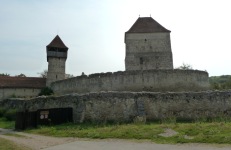 Grafenburg von Kelling I (Calnic/Kelling)