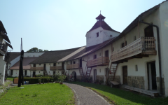 Kirchenburg hl. Nikolaus I (Harman/Honigberg)