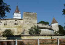 Kirchenburg hl. Nikolaus I (Harman/Honigberg)