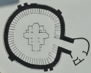 Kirchenburg hl. Kreuz I (Prejmer/Tartlau)