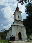 Ro. Kirche hl. Nikolaus  (Rasnov/Rosenau )