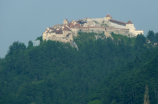 Deutsch-Ordens-Burg  (Rasnov/Rosenau )