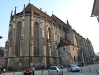 Schwarze Kirche/Marienkirche  (Brasov/Kronstadt)