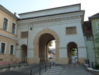 Porta sanctae Katherinae/Oberes Tor (Brasov/Kronstadt)