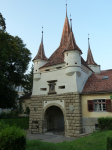 Porta sanctae Katherinae/Oberes Tor (Brasov/Kronstadt)