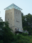 Schwarzer Turm und Weißer Turm (Brasov/Kronstadt)