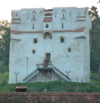 Schwarzer Turm und Weißer Turm (Brasov/Kronstadt)