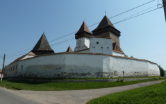 Kirchenburg I (Homorod/Hamruden)