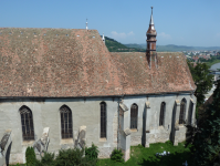 Ehem. Klosterkirche der Dominikaner  (Sighisoara/Schässburg)