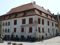 Haus mit dem Hirschgeweih  (Sighisoara/Schässburg)