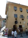 Das Haus des Vlad Dracu  (Sighisoara/Schässburg)