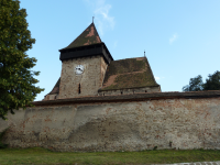 Kirchenburg (Axente Sever/Frauendorf  )