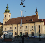 Rk. Stadtpfarrkirche  (Sibiu/Hermannstadt)