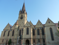 Ev. Stadtpfarrkirche  (Sibiu/Hermannstadt)