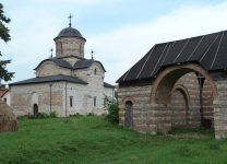 Ruinen des Fürstenhofes  (Curtea de Arges)