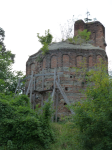 Ruinen der Kirche hl. Nicolos  (Curtea de Arges)