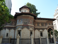 Biserica Stavropoleos/Stravopoleos-Kirche  (Bucuresti/Bukarest)