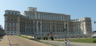 Palatul Parlamentului/Palast des Parlaments  (Bucuresti/Bukarest)