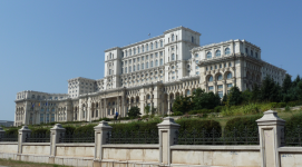 Palatul Parlamentului/Palast des Parlaments  (Bucuresti/Bukarest)