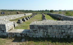 Römische Siedlung/Civitas Tropaensium (Adamclisi)