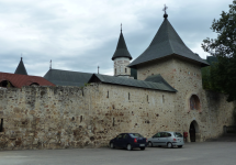 Kloster Bistrita  (Piatra Neamt/Kreuzburg an der Bistritz)