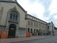 Gebäude der Moldauer-Philharmonie  (Iasi/Jassi)