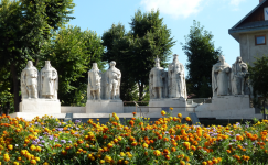 Fürstenstatuen (Iasi/Jassi)