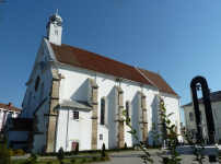 Kirche hl. Dreifaltigkeit,Orth. Kirche  (Bistrita/Bistritz)