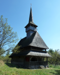 Holzkirche Intrarea Maicii Domnului in Biserica (Barsana)